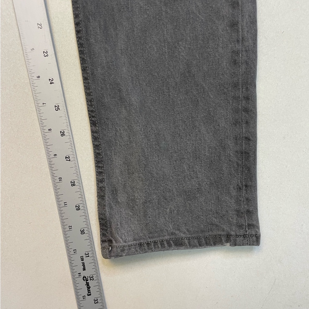 ALLSAINTS Rex Denim Jeans Men Size 32 x 32 Gray Distressed - Picture 12 of 12
